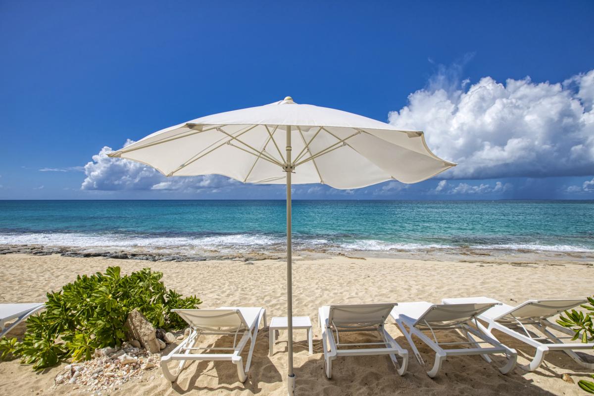 4 Location villa Terres Basses Saint Martin_plage